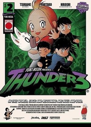 THUNDER 3 # 02 | 9788410516762 | YUKI IKEDA | Tienda de Cómics, Manga, Magic y Pokémon en Torrejón de Ardoz
