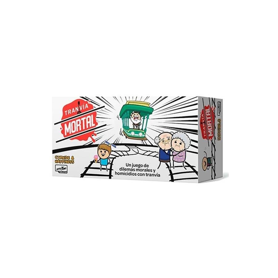 Tranvía Mortal | 3558380076056 | Tienda de Cómics, Manga, Magic y Pokémon en Torrejón de Ardoz