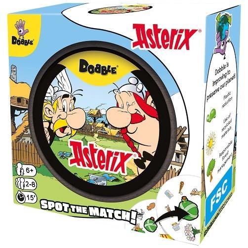 Dobble Astérix | 3558380109549 | Tienda de Cómics, Manga, Magic y Pokémon en Torrejón de Ardoz