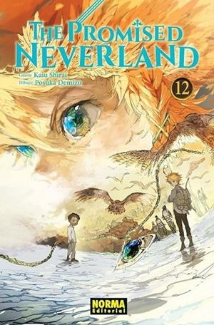 THE PROMISED NEVERLAND 12 | 9788467936797 | KAIU SHIRAI - POSUKA DEMIZU | Tienda de Cómics, Manga, Magic y Pokémon en Torrejón de Ardoz