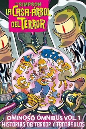LOS SIMPSON, LA CASA-ÁRBOL DEL TERROR # 01 | 9788419266705 | MATT GROENING | Tienda de Cómics, Manga, Magic y Pokémon en Torrejón de Ardoz