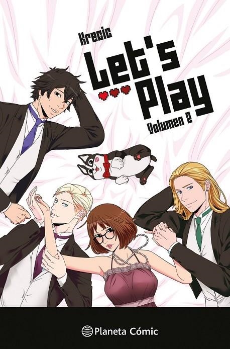 LET'S PLAY Nº 02 | 9788411616256 | LEEANNE M. KRECIC | Tienda de Cómics, Manga, Magic y Pokémon en Torrejón de Ardoz