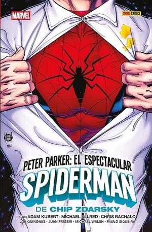 PETER PARKER EL ESPECTACULAR SPIDERMAN DE CHIP ZDARSKY LA COLECCIÓN COMPLETA | 9788410497016 | CHIP ZDARSKY - PAULO SIQUEIRA - ADAM KUBERT - MICHAEL WALSH - GORAN PARLOV | Tienda de Cómics, Manga, Magic y Pokémon en Torrejón de Ardoz