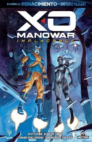 X-O MANOWAR 2024 # 02 IMPLACABLE | 9788410463271 | LIAM SHARP - BECKY CLOONAN - MICHAEL CONRAD - PABLO REY | Tienda de Cómics, Manga, Magic y Pokémon en Torrejón de Ardoz