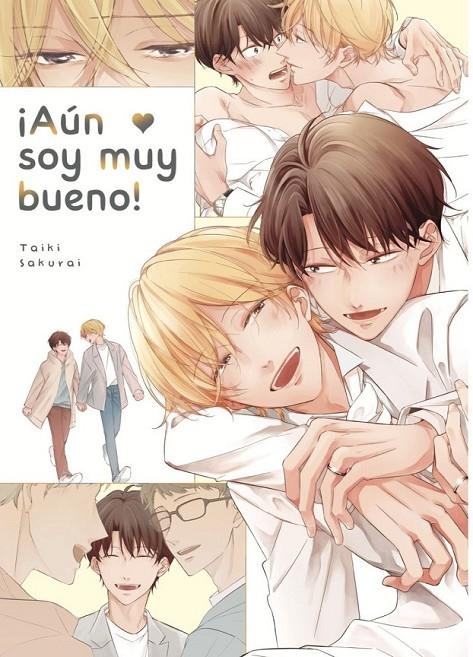 AÚN SOY MUY BUENO | 9788410446236 | TAIKI SAKURAI | Tienda de Cómics, Manga, Magic y Pokémon en Torrejón de Ardoz