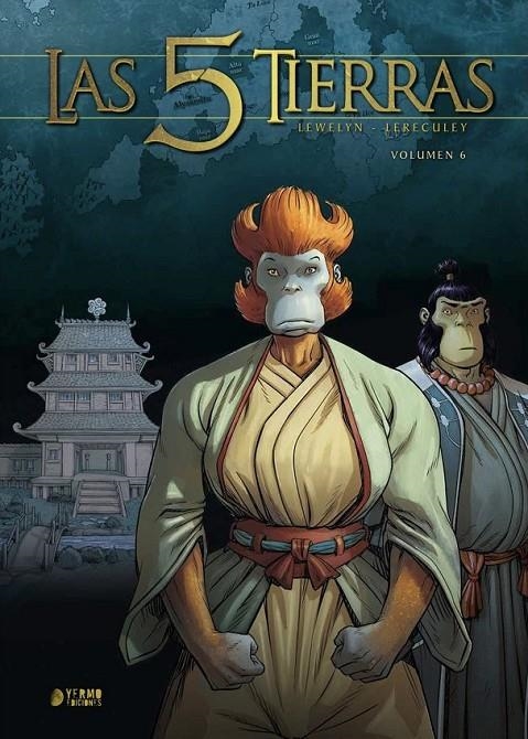 LAS 5 TIERRAS 06 | 9788410446441 | LEWELYN - JÉRÔME LERECULEY | Tienda de Cómics, Manga, Magic y Pokémon en Torrejón de Ardoz
