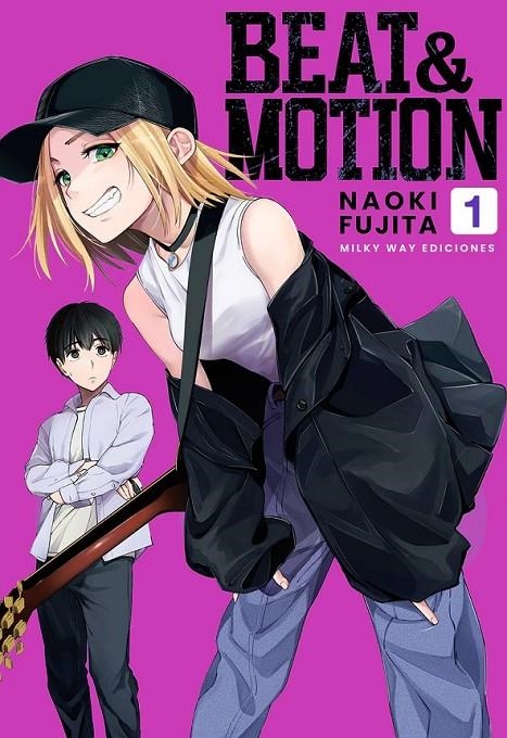 BEAT & MOTION | 9791387506421 | NAOKI FUJITA | Tienda de Cómics, Manga, Magic y Pokémon en Torrejón de Ardoz