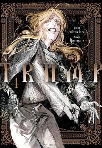 TRUMP 4 | 9791387506452 | MASASUMI KAKIZAKI | Tienda de Cómics, Manga, Magic y Pokémon en Torrejón de Ardoz