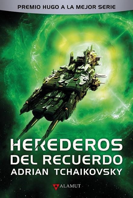 HEREDEROS DEL RECUERDO | 9788498891546 | ADRIAN TCHAIKOVSKY | Tienda de Cómics, Manga, Magic y Pokémon en Torrejón de Ardoz