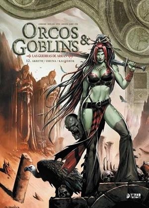ORCOS Y GOBLINS 12: AKRITH / ORUNA / KALDEROK | 9788410446489 | NICOLAS JARRY - ALINA YEROFIEIEVA- OLIVIER PERU - ALEXIS SENTENAC | Tienda de Cómics, Manga, Magic y Pokémon en Torrejón de Ardoz