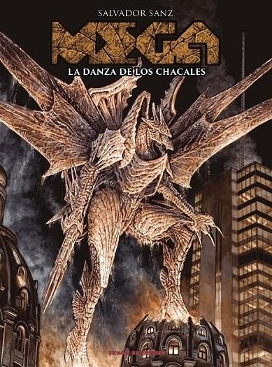 MEGA # 03 | 9788419949189 | SALVADOR SANZ | Tienda de Cómics, Manga, Magic y Pokémon en Torrejón de Ardoz