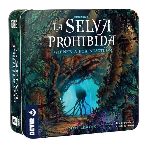 La Selva Prohibida | 8436607944256 | Tienda de Cómics, Manga, Magic y Pokémon en Torrejón de Ardoz
