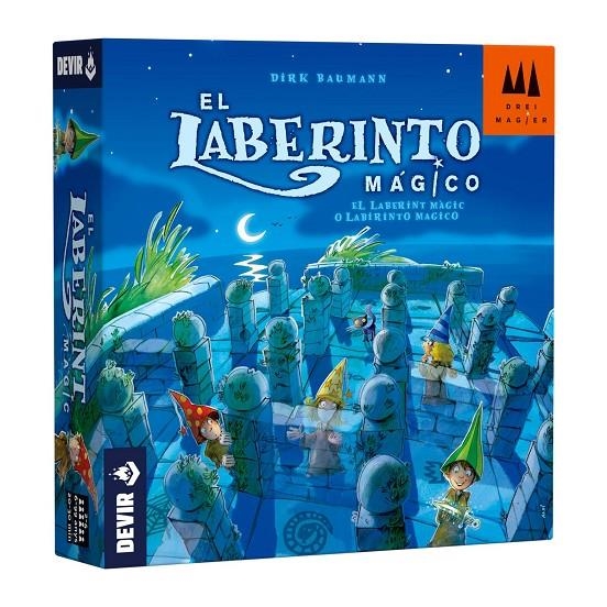 El Laberinto Mágico | 8436017220018 | Tienda de Cómics, Manga, Magic y Pokémon en Torrejón de Ardoz