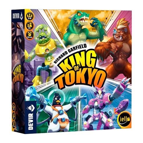 King of Tokyo | 8436017223897 | Tienda de Cómics, Manga, Magic y Pokémon en Torrejón de Ardoz
