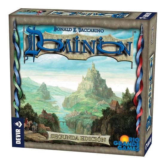 Dominion 2ª Edición - Juego Base | 8436017227048 | Tienda de Cómics, Manga, Magic y Pokémon en Torrejón de Ardoz