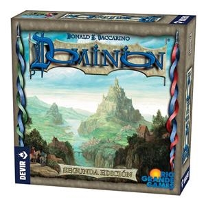 Dominion 2ª Edición - Juego Base | 8436017227048 | Tienda de Cómics, Manga, Magic y Pokémon en Torrejón de Ardoz
