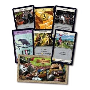Dominion 2ª Edición - Juego Base | 8436017227048 | Tienda de Cómics, Manga, Magic y Pokémon en Torrejón de Ardoz