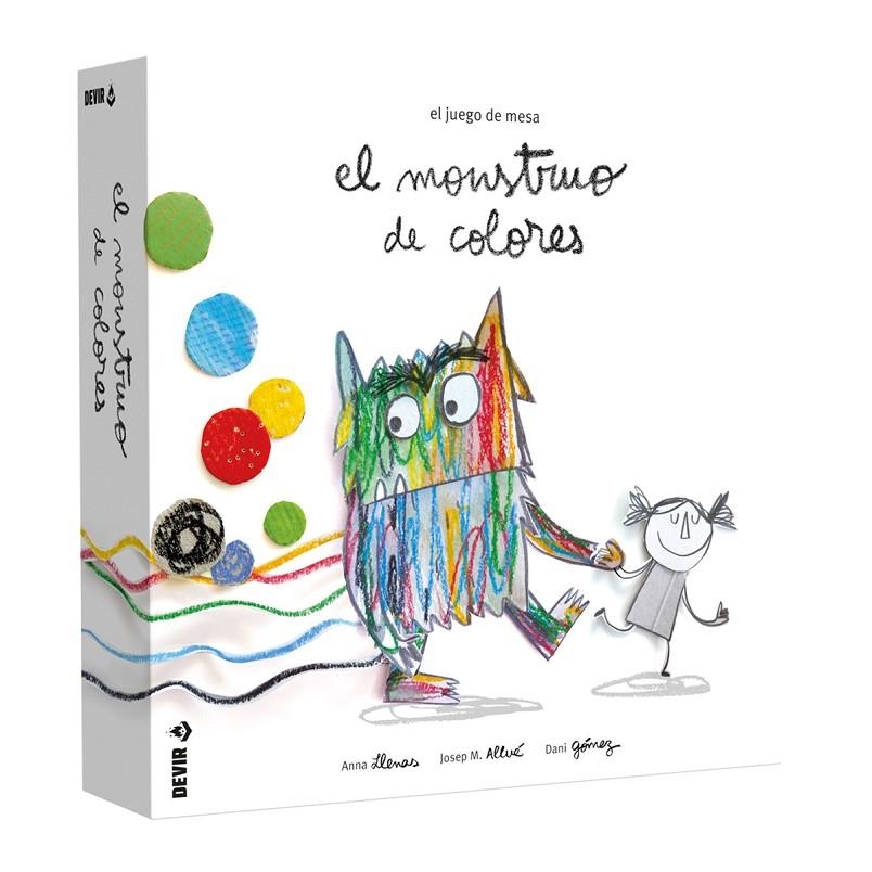 El Monstruo de Colores | 8436017227376 | Tienda de Cómics, Manga, Magic y Pokémon en Torrejón de Ardoz