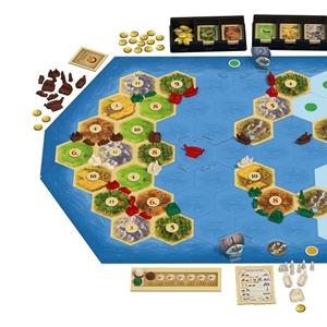 Catan: Piratas y Exploradores 5-6 Jugadores | 8436017221817 | Tienda de Cómics, Manga, Magic y Pokémon en Torrejón de Ardoz