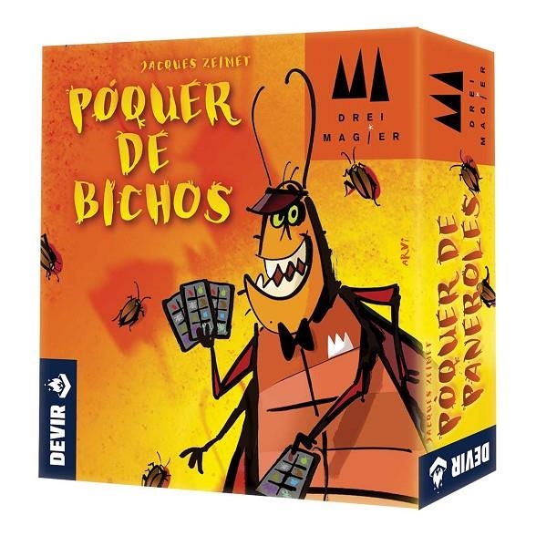 Póquer de Bichos | 8436607945550 | Tienda de Cómics, Manga, Magic y Pokémon en Torrejón de Ardoz