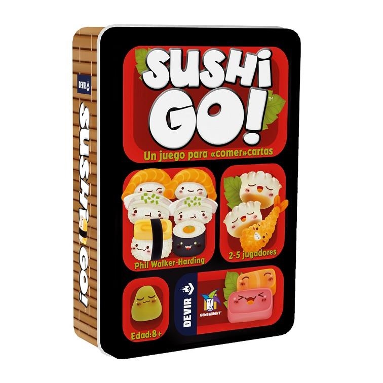 Sushi Go! | 8436017221855 | Tienda de Cómics, Manga, Magic y Pokémon en Torrejón de Ardoz