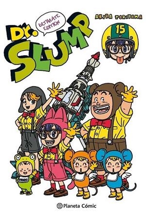 DR. SLUMP Nº15/15 | 9788491737964 | AKIRA TORIYAMA | Tienda de Cómics, Manga, Magic y Pokémon en Torrejón de Ardoz