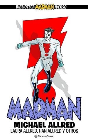 MADMAN INTEGRAL Nº 02 | 9788411405010 | MIKE ALLRED | Tienda de Cómics, Manga, Magic y Pokémon en Torrejón de Ardoz