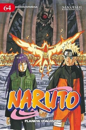 NARUTO Nº64/72 | 9788415866107 | MASASHI KISHIMOTO | Tienda de Cómics, Manga, Magic y Pokémon en Torrejón de Ardoz