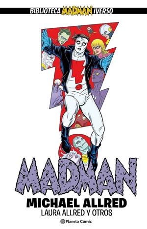 MADMAN INTEGRAL Nº 04 | 9788411616874 | MIKE ALLRED - LAURA ALLRED | Tienda de Cómics, Manga, Magic y Pokémon en Torrejón de Ardoz