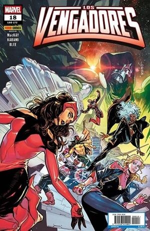 LOS VENGADORES 18 (172) ETAPA MACKAY | 977293845100100018 | JED MACKAY - FARID KARAMI | Tienda de Cómics, Manga, Magic y Pokémon en Torrejón de Ardoz