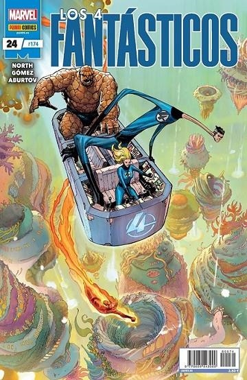 LOS 4 FANTÁSTICOS 24 (174) | 977000554300000074 | RYAN NORTH - CARLOS GÓMEZ | Tienda de Cómics, Manga, Magic y Pokémon en Torrejón de Ardoz