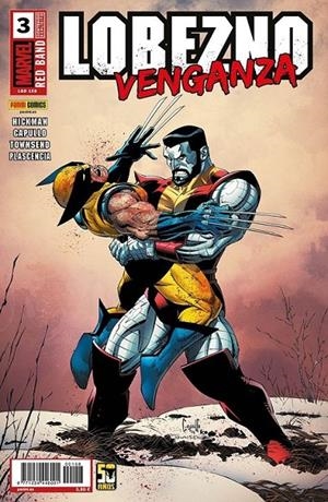 LOBEZNO VENGANZA 3 RED BAND # 158 | 977123444600100158 | JONATHAN HICKMAN - GREG CAPULLO | Tienda de Cómics, Manga, Magic y Pokémon en Torrejón de Ardoz