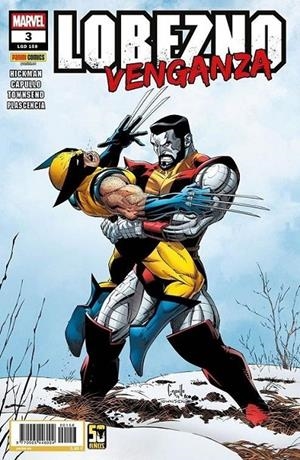 LOBEZNO VENGANZA 3 #158 | 977000544600400158 | JONATHAN HICKMAN - GREG CAPULLO | Tienda de Cómics, Manga, Magic y Pokémon en Torrejón de Ardoz