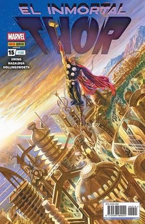 EL INMORTAL THOR 15 #158 | 977293848900400015 | JAN BAZALDUA - AL EWING | Tienda de Cómics, Manga, Magic y Pokémon en Torrejón de Ardoz