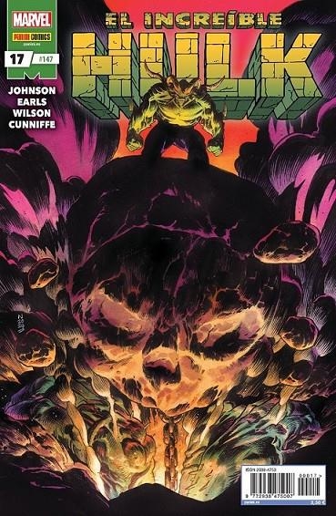 EL INCREIBLE HULK 17 (147) | 977293847500700017 | DANNY EARLS - PHILIP KENNEDY JOHNSON | Tienda de Cómics, Manga, Magic y Pokémon en Torrejón de Ardoz
