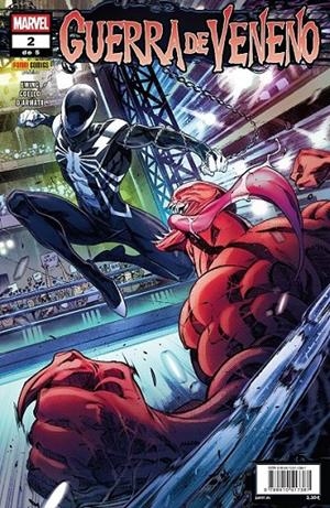 GUERRA DE VENENO # 02 | 9788410517387 | IBAN COELLO - AL EWING | Tienda de Cómics, Manga, Magic y Pokémon en Torrejón de Ardoz