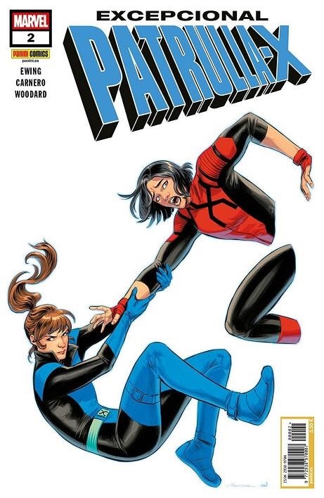 EXCEPCIONAL PATRULLA-X # 02 | 977293897000700002 | CARMEN CARNERO - EVE L. EWING | Tienda de Cómics, Manga, Magic y Pokémon en Torrejón de Ardoz