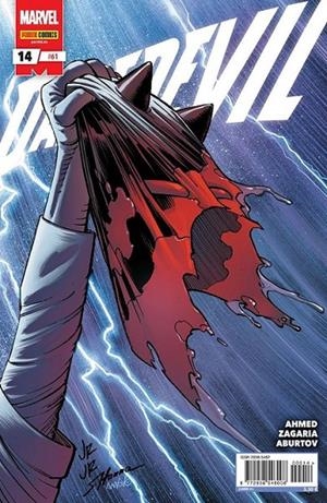 DAREDEVIL 14 (61)  Etapa SALADIN AHMED | 977293854800800014 | LUIGI ZAGARIA - SALADIN AHMED | Tienda de Cómics, Manga, Magic y Pokémon en Torrejón de Ardoz