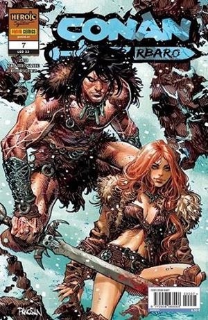 CONAN EL BARBARO 07 #23 | 977293856800600007 | JIM ZUB - DOUG BRAITHWAITE | Tienda de Cómics, Manga, Magic y Pokémon en Torrejón de Ardoz