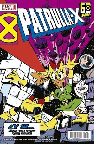 EL ASOMBROSO SPIDERMAN 36 #245 PORTADA ALTERNATIVA DISNEY - WHAT IF? LA PATRULLA-X #137 | 977000139000400245 | ZEB WELLS - JOHN ROMITA JR. - ED MCGUINNESS | Tienda de Cómics, Manga, Magic y Pokémon en Torrejón de Ardoz