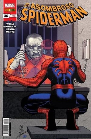 EL ASOMBROSO SPIDERMAN 36 #245 | 977000533900900245 | ZEB WELLS - JOHN ROMITA JR. - ED MCGUINNESS | Tienda de Cómics, Manga, Magic y Pokémon en Torrejón de Ardoz