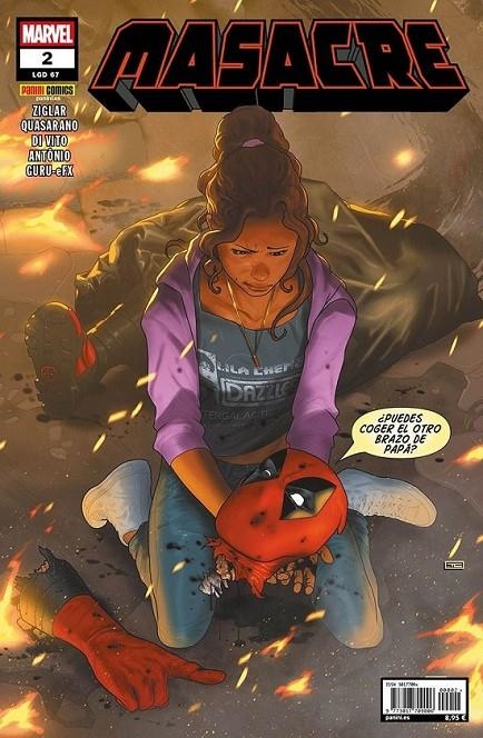 MASACRE 02 # 67 | 977301770900600002 | ALEXIS QUASARANO - CODY ZIGLAR - ROGÊ ANTÔNIO - ANDREA DI VITO | Tienda de Cómics, Manga, Magic y Pokémon en Torrejón de Ardoz