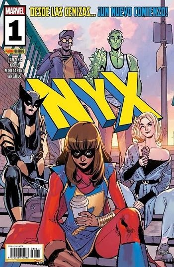 NYX # 01 | 977293897200100001 | COLLIN KELLY - FRANCESCO MORTARINO - JACKSON LANZING | Tienda de Cómics, Manga, Magic y Pokémon en Torrejón de Ardoz