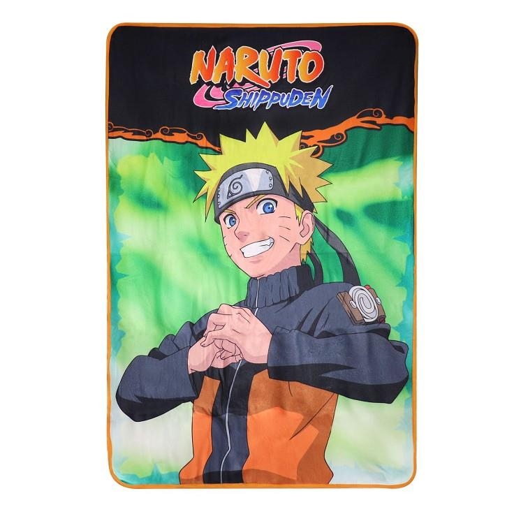 NARUTO MANTA POLAR 100X150CM NARUTO | 8435450256684 | Tienda de Cómics, Manga, Magic y Pokémon en Torrejón de Ardoz