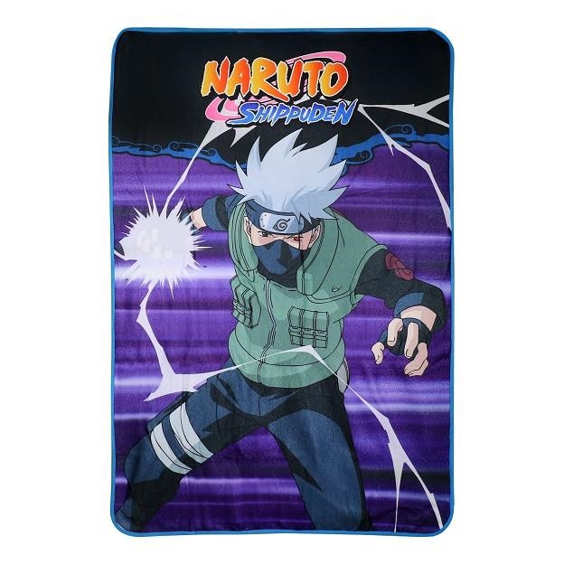 KAKASHI MANTA POLAR 100X150CM NARUTO | 8435450256707 | Tienda de Cómics, Manga, Magic y Pokémon en Torrejón de Ardoz