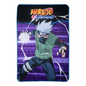 KAKASHI MANTA POLAR 100X150CM NARUTO | 8435450256707 | Tienda de Cómics, Manga, Magic y Pokémon en Torrejón de Ardoz
