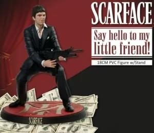TONY MONTANA DISPARANDO FIGURA 18 CM SCARFACE | 8435450218392 | Tienda de Cómics, Manga, Magic y Pokémon en Torrejón de Ardoz