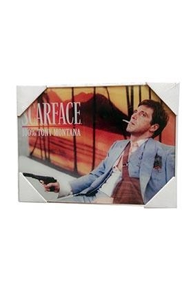 TONY MONTANA POSTER DE VIDRIO SCARFACE 40X30 CM | 8436535275958 | Tienda de Cómics, Manga, Magic y Pokémon en Torrejón de Ardoz