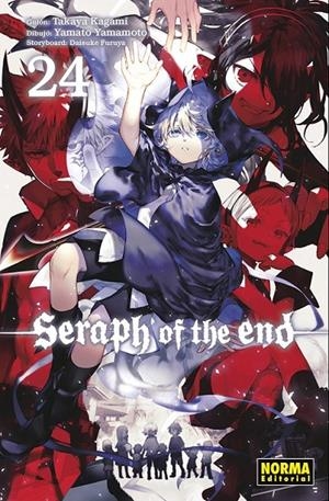 SERAPH OF THE END 24 | 9788467969078 | TAKAYA KAGAMI - YAMATO YAMAMOTO - DAISUKE FURUYA | Tienda de Cómics, Manga, Magic y Pokémon en Torrejón de Ardoz