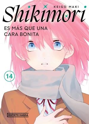 SHIKIMORI ES MÁS QUE UNA CARA BONITA 14 | 9788419686343 | KEIGO MAKI | Tienda de Cómics, Manga, Magic y Pokémon en Torrejón de Ardoz